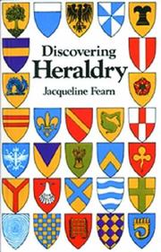 Cover of: Discovering Heraldry (Discovering Books)