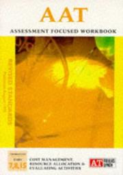 Cover of: AAT Technician Level (AAT Technician Workbooks) by Association of Accounting Technicians