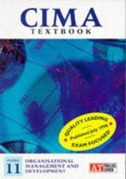 Cover of: CIMA Examination Texts (CIMA Textbook S.)