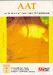Cover of: AAT NVQ (AAT Workbook: Foundation Level S.)