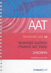 Cover of: AAT Lynchpins