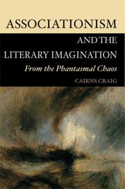 Cover of: Associationism and the Literary Imagination, 1739-1939
