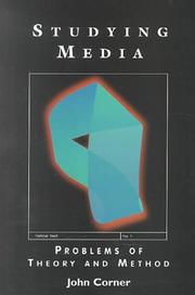 Cover of: Studying Media