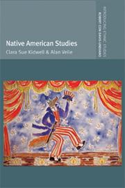 Cover of: Native American Studies (Introducing Ethnic Studies) by Clara Sue Kidwell