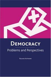 Cover of: Democracy by Roland Axtmann