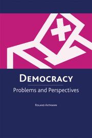 Cover of: Democracy by Roland Axtmann