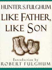 Cover of: Like Father, Like Son