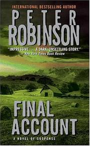 Cover of: Final Account by Peter Robinson