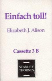 Cover of: Einfach Toll! (Einfach Toll) by P. Wood, Patricia M. Smith
