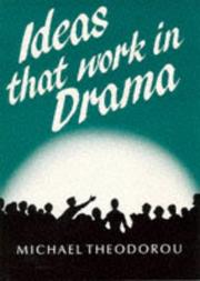 Cover of: Ideas That Work in Drama (Mgp)