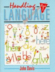 Cover of: Handling Language (Handling Language) by J. Davis, John Davis