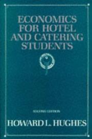 Cover of: Economics for Hotel and Catering Students (Catering Management)