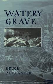 Cover of: Watery Grave (Sir John Fielding #3) | Bruce Alexander