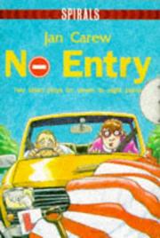 Cover of: No Entry by Jan Carew