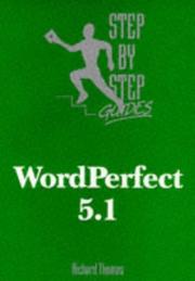 Cover of: WordPerfect 5.1
