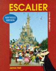 Cover of: Escalier by James Hall