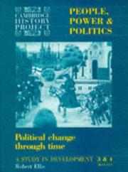 Cover of: People, Power and Politics by Robert Ellis (undifferentiated)
