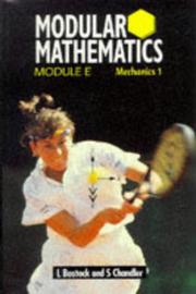 Cover of: Modular Mathematics (Heinemann Modular Mathematics) by L. Bostock, S. Chandler