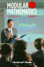 Cover of: Modular Mathematics (Heinemann Modular Mathematics) by L. Bostock, S. Chandler