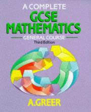 Cover of: A Complete GCSE Mathematics