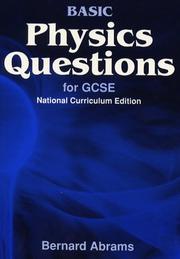 Cover of: Basic Physics Questions for GCSE