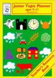 Cover of: Junior Topic Planner (Blueprints) by Joy Palmer, Joyce Palmer
