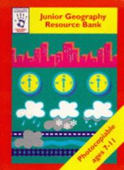Cover of: Junior Geography Resource Bank (Blueprints Resource Banks)