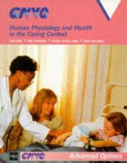 Cover of: Human Physiology and Health in the Caring Context (Gnvq Advanced Options)