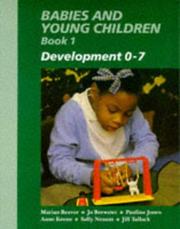 Cover of: Babies and Young Children (Child Care & Education)