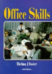 Cover of: Office Skills by Thelma J. Foster