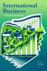 International business by Brian Dawes, David Laughton, Dimitri Ivanov, Nick Foster, Jean Barclay, Wei Ping Wu