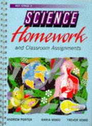Cover of: Science Homework and Classroom Assignments
