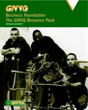 Cover of: GNVQ Business Foundation