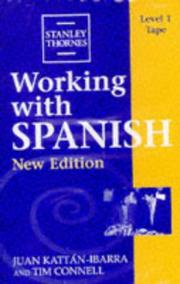 Cover of Working with Spanish (Working with)