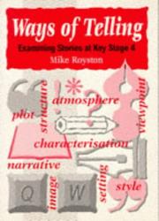 Cover of: Ways of Telling