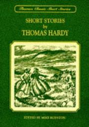 Cover of: Short Stories by Thomas Hardy (Thornes Classics)
