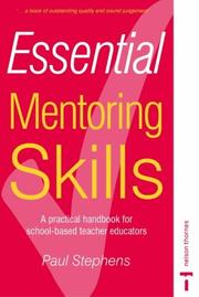 Cover of: Essential Mentoring Skills by Paul Stephens