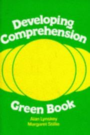 Cover of: Developing Comprehension