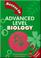 Cover of: Access to Advanced Level Biology