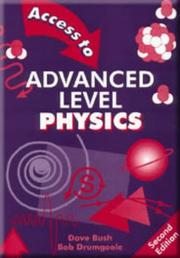 Cover of: Access to Advanced Level Physics