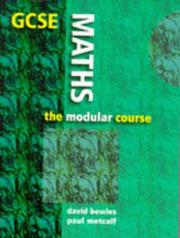 Cover of: Gcse Maths by D. Bowles, David Bowles, P. Metcalf
