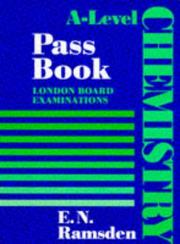 Cover of: London Pass Book (A-Level Chemistry S.)