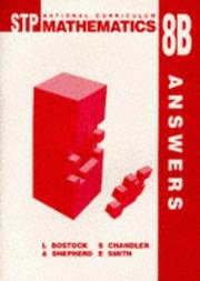 Cover of STP National Curriculum Mathematics by L. Bostock