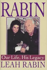 Cover of: Rabin: our life, his legacy