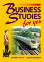 Cover of: Business Studies for You (Business Studies)