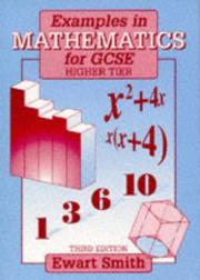 Cover of: Examples in Mathematics for GCSE by Ewart Smith