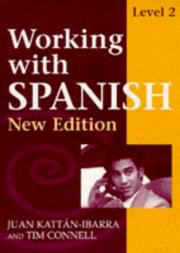 Cover of: Working With Spanish Level 2: New Edition (Working With S.)