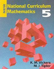 Cover of: New National Curriculum Mathematics