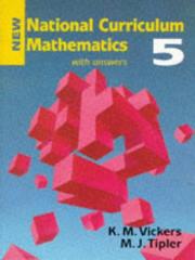 Cover of: New National Curriculum Mathematics