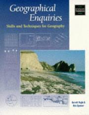 Cover of: Geographical Enquiries by Garrett Nagle, Kris Spencer